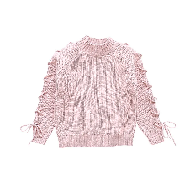

JO&MI 2020 autumn children lovely sweaters girls fashion sweaters kids clothes