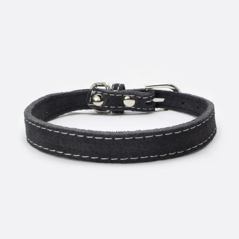 Ошейник для маленьких собак Traumdeutung из настоящей воловьей кожи