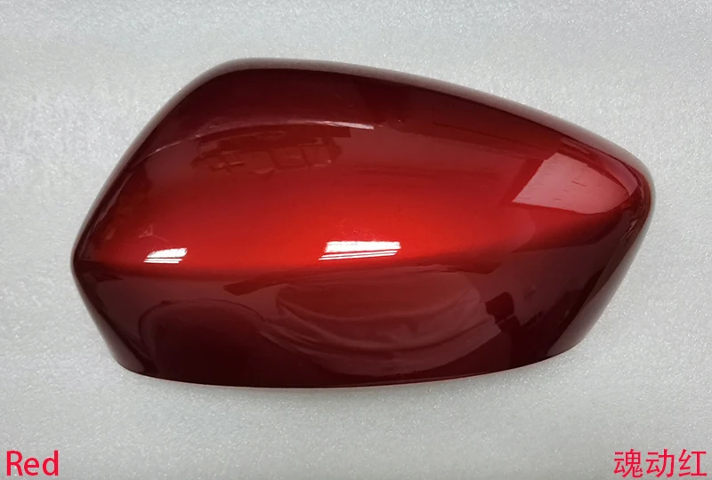 HengFei автомобильные аксессуары для Mazda 3 Axela 2017 ~ 2019 зеркало заднего вида чехол |