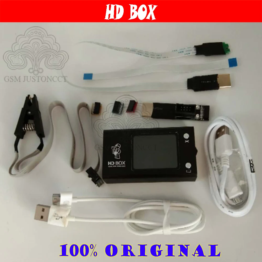HD BOX / ip box Новинка для разблокировки pin кодов Резервное копирование/разблокировка