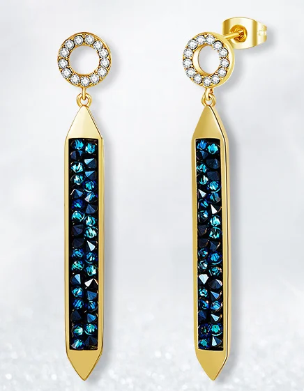 

UXN456 925 pure silver love lady Earrings lovers Earrings