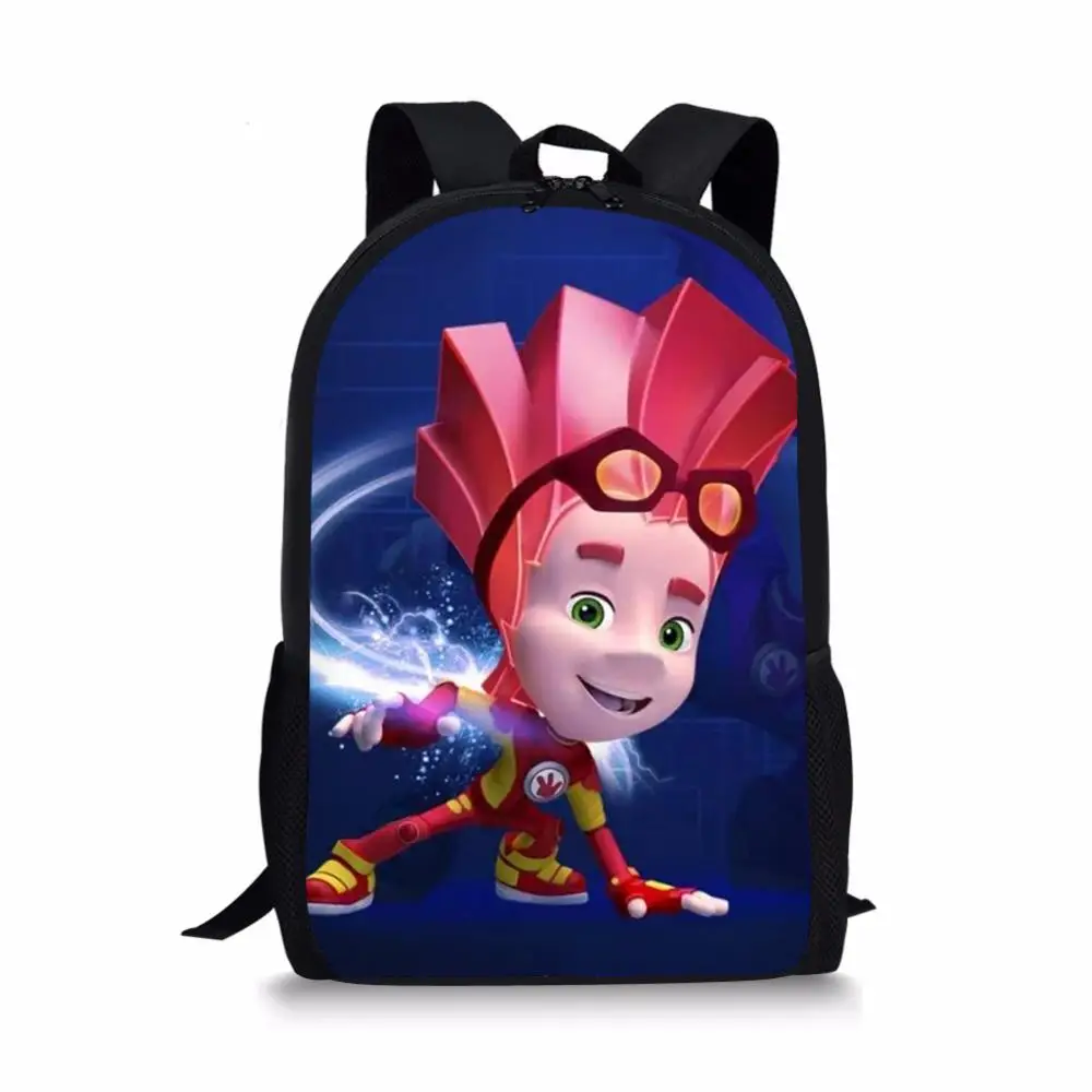 HaoYun Детский рюкзак с фиксированным узором, детские школьные сумки для книг Russain, школьные сумки с мультяшным дизайном для подростков