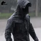 M65 военная тактическая куртка мужская водонепроницаемая мужская куртка-ветровка с капюшоном Тренч мужская одежда куртки для рыбалки и пешего туризма