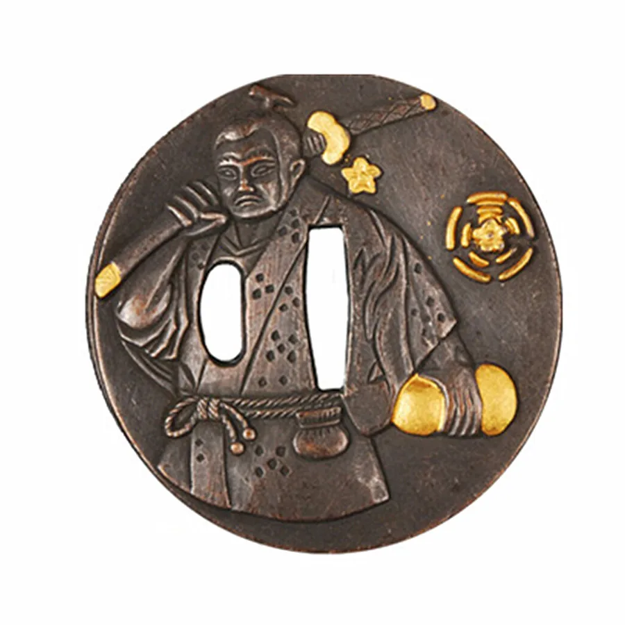 Набор рукоятки меча/аксессуары из сплава для японских Катана/вакизаши/Танто