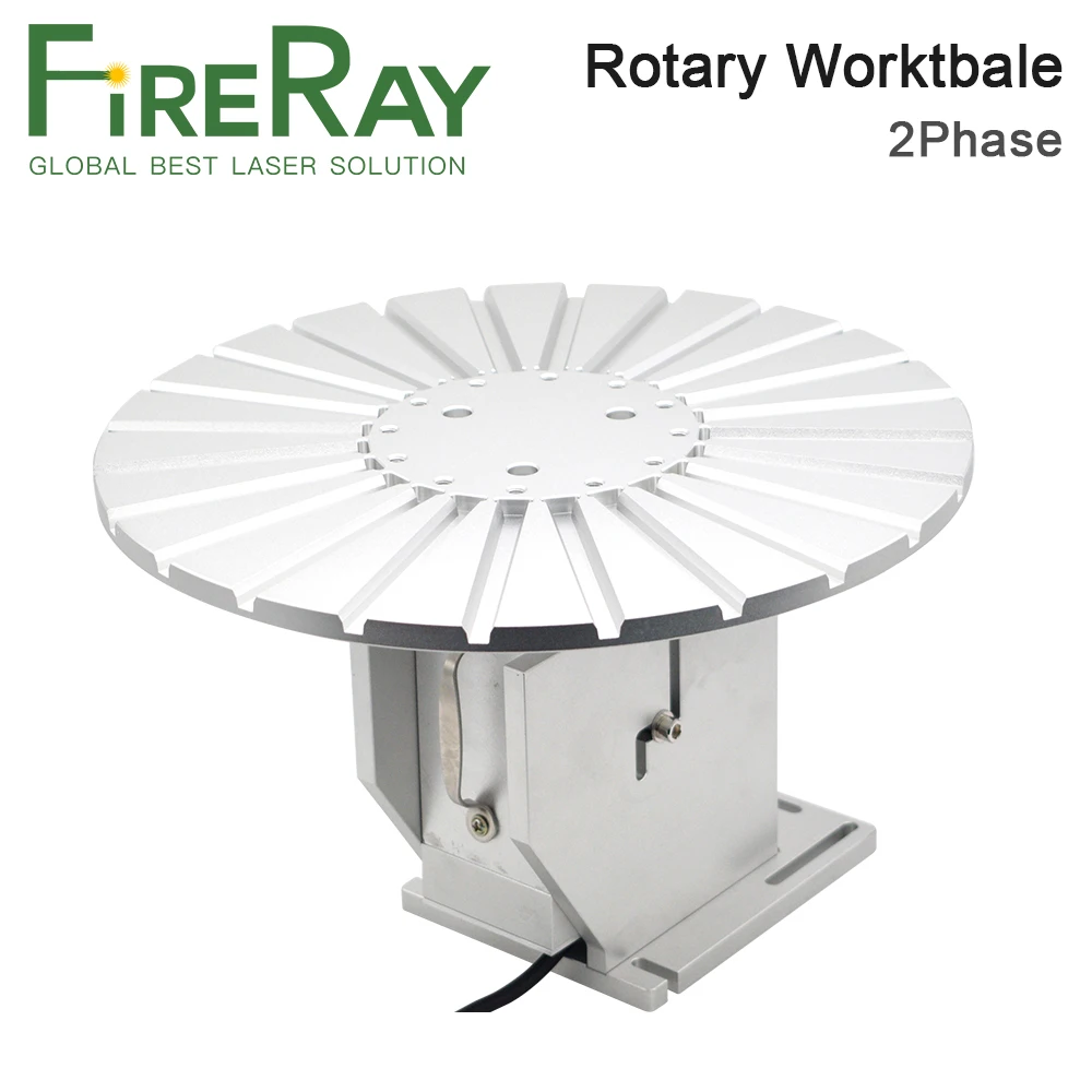 Роторный рабочий стол Fireray для маркировки ручек волоконный лазер УФ Co2 лазерная