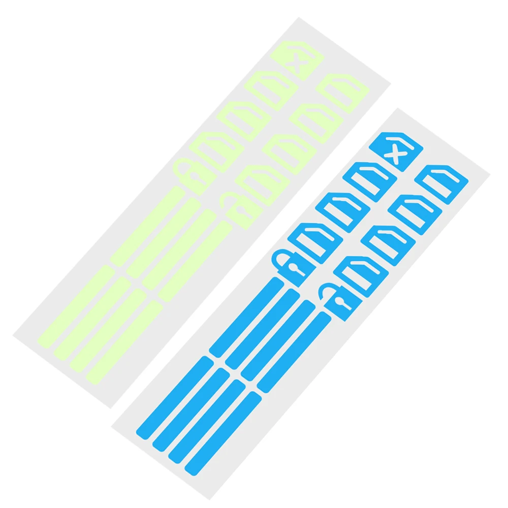 Панель управления автомобильными дверями и окнами светящаяся кнопка наклейка