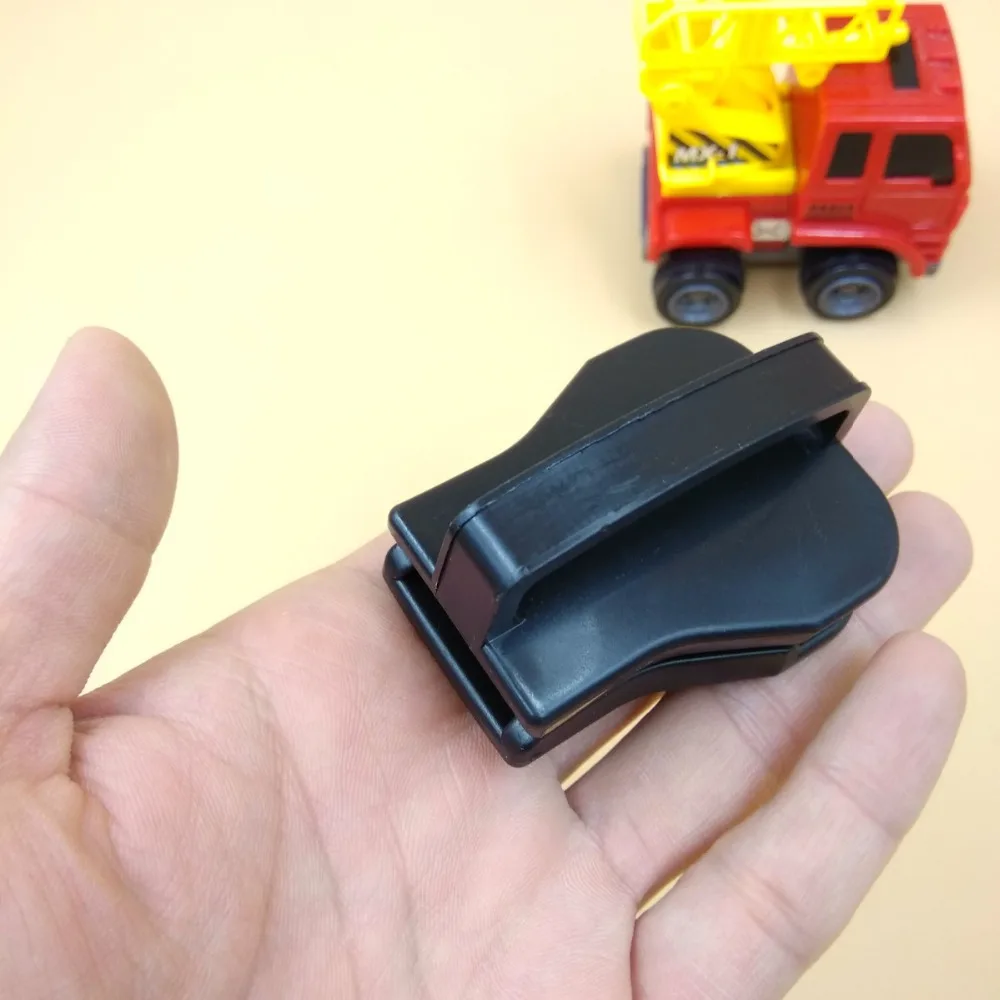 Черный большой размер искусственная головка 30 # 4 шт. для полимерной