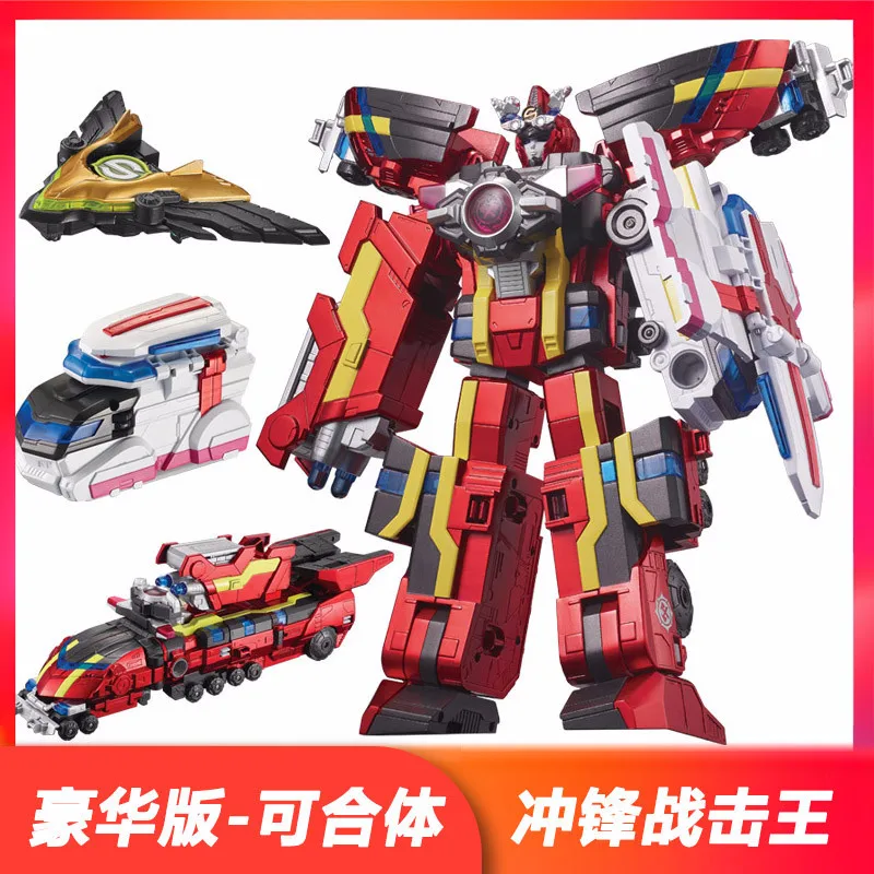 

3 IN 1 Super Engineering Truck Robot Transformation Toy Deformation Car Educational Toys Action Figure Vehicle for Kid Gift