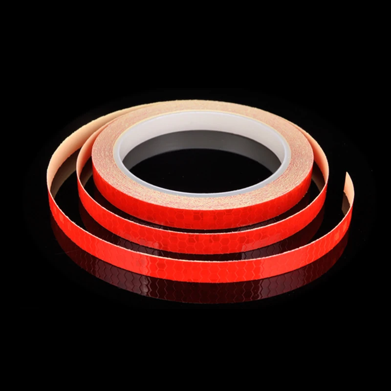 

1 шт. 8-метровая лента для мотоцикла, велосипеда, обода, колеса, полоса, наклейки для автомобильного стайлинга светоотражающий полоска, декоративная лента синего/Красного/желтого цвета