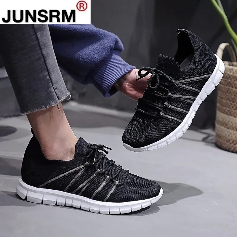 

Women Sneakers 2021 Ladies Sports Shoes Ladies Trainers Platform Woman Baskets Femme Dames Black Mujer Tenis Feminino