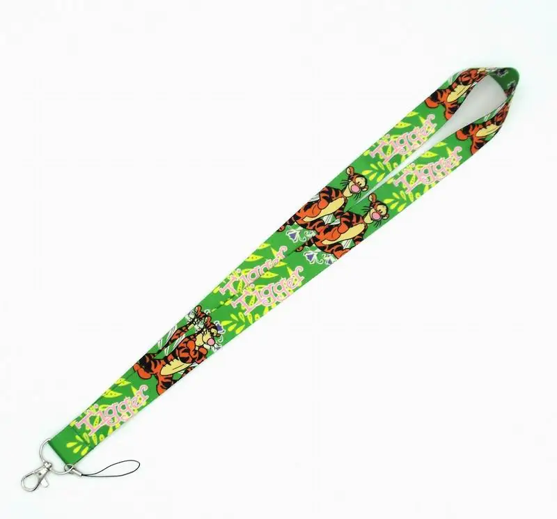 1 шт. Tigger & Po. oh Eeyore Donkey key lanyards id бейдж держатель брелок ремни для мобильного