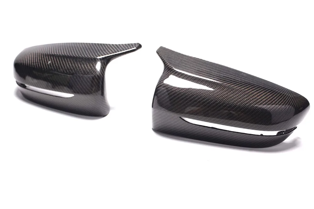 1 пара углеродных/ABS материалов LHD зеркало заднего вида КРЫШКА ДЛЯ BMW G11 G12 крышки