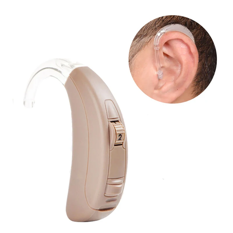 Цифровой беспроводной слуховой аппарат для пожилых людей 3 канала | Красота и
