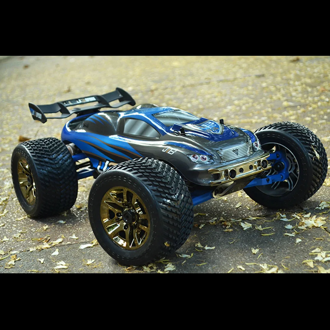 JLB Racing 1:10 J3 бесщеточный вне по бездорожью Truggy RC автомобиль для детей детский день