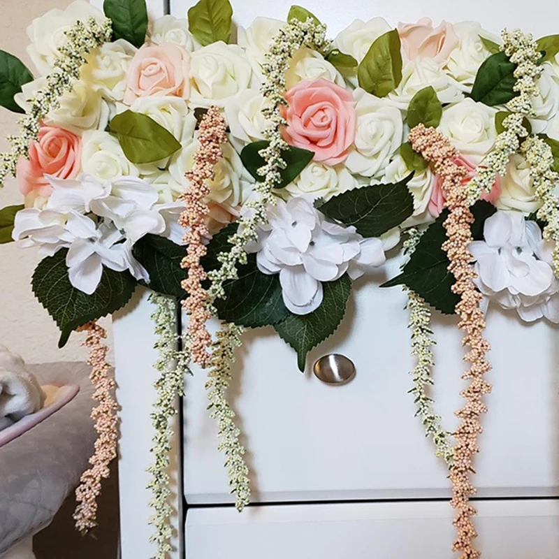 

Искусственные цветы из пенопласта, свадебная АРКА, свадебные руки для улучшения праздничной атмосферы