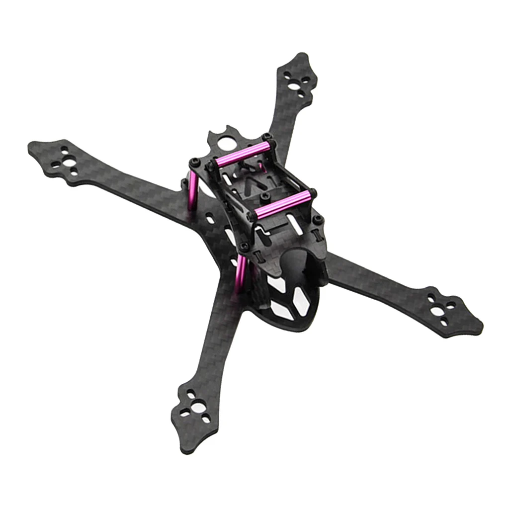 145 мм Колесная база 3 Arm Комплект из углеродного волокна для рамы FPV полка DIY Racing Drone