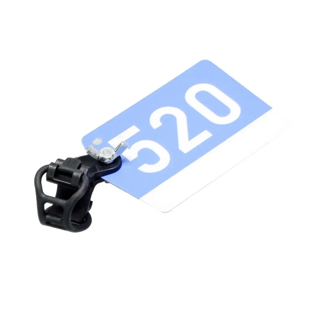 Держатель для номерного знака велосипеда пластиковый держатель гоночной езды на