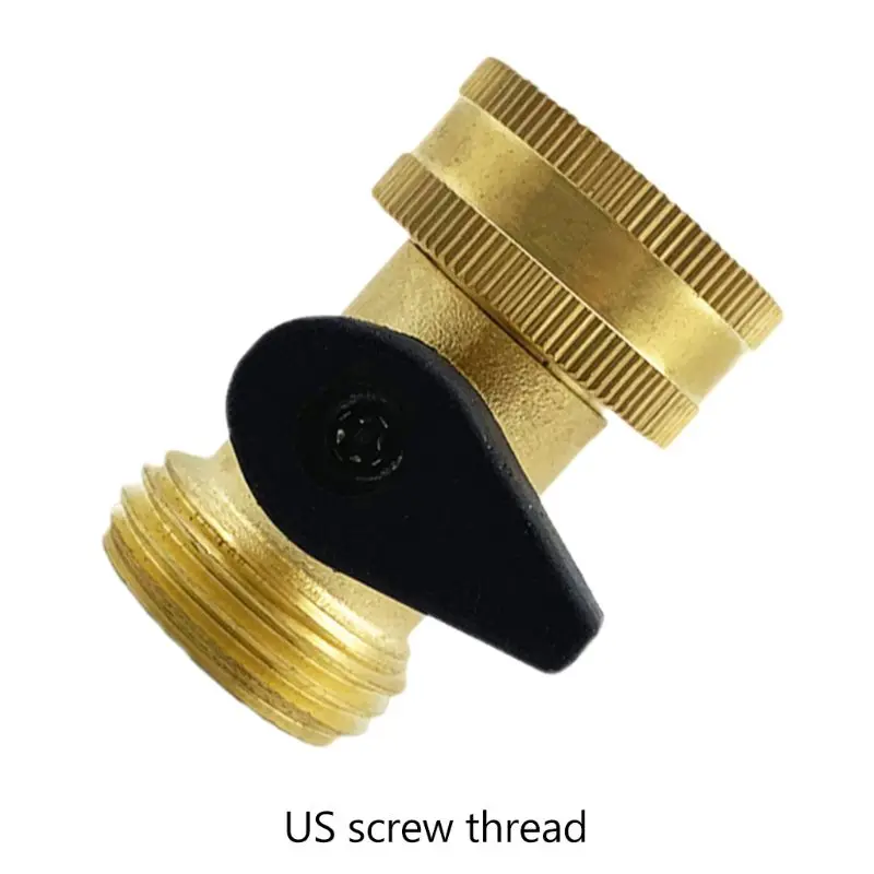 1/4 дюймовый соединитель для водопроводного крана садовый шланг 1 ходовой