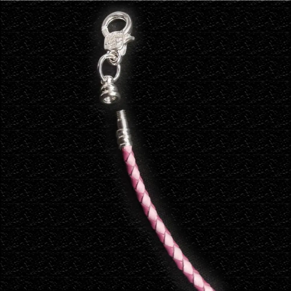 

SEIALOY 11 Colors Woven Leather Bracelets Fit Original Diy Beaded Bracelets For Women Men Boy Girls Child Bracelet Kids Jewelry