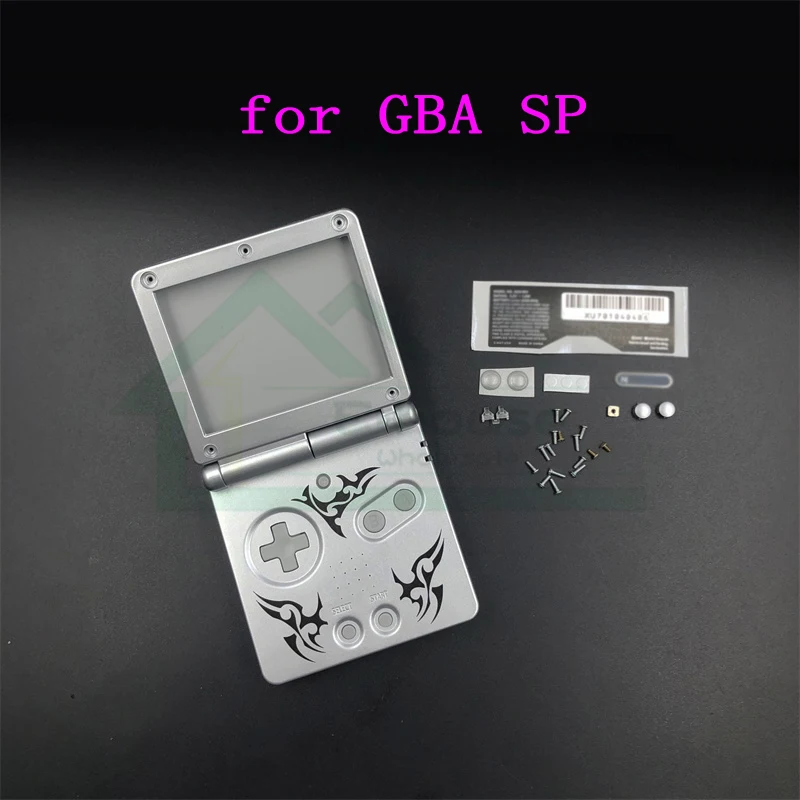 Запасной корпус для GameBoy Advance SP Limited Edition чехол GBA House | Электроника