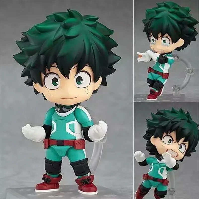 

My Hero Academia PVC Action Figure Bakugou Katsuki Midoriya Izuku Todoroki Shouto Figma Boku No Hero Academia Q,Ver Dolls Toys