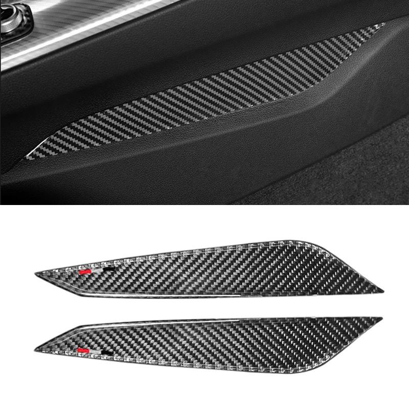 

Для Audi A4 B9 A4L 2017 2018 из углеродного волокна Центральная панель управления переключением передач салона автомобиля стойка Боковая крышка отде...