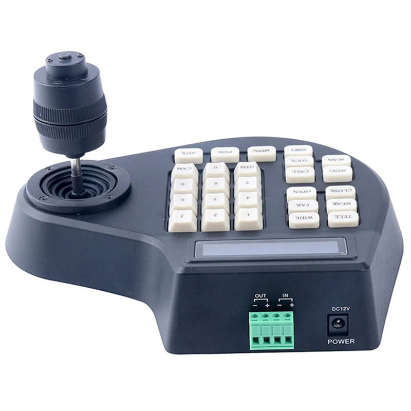 Mini 3D Coaxial CCTV Keyboard Controller LCD 1.5km Joystick RS485 PTZ Speed Dome Camera Bracket For Pelco SAMSUNG AD PANASONIC P |