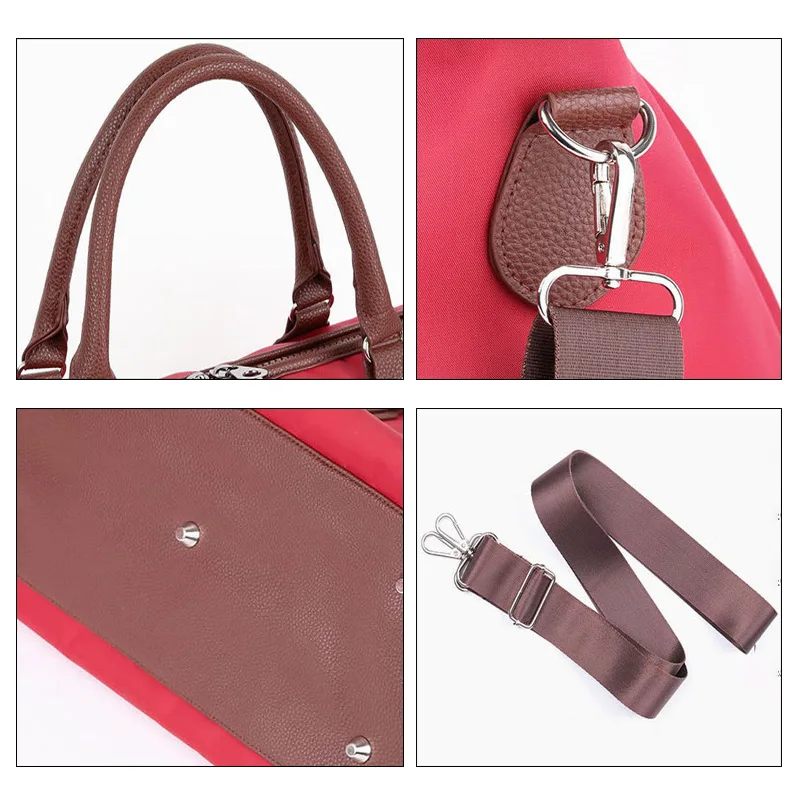 Водонепроницаемая Дорожная сумка унисекс спортивная через плечо для выходных