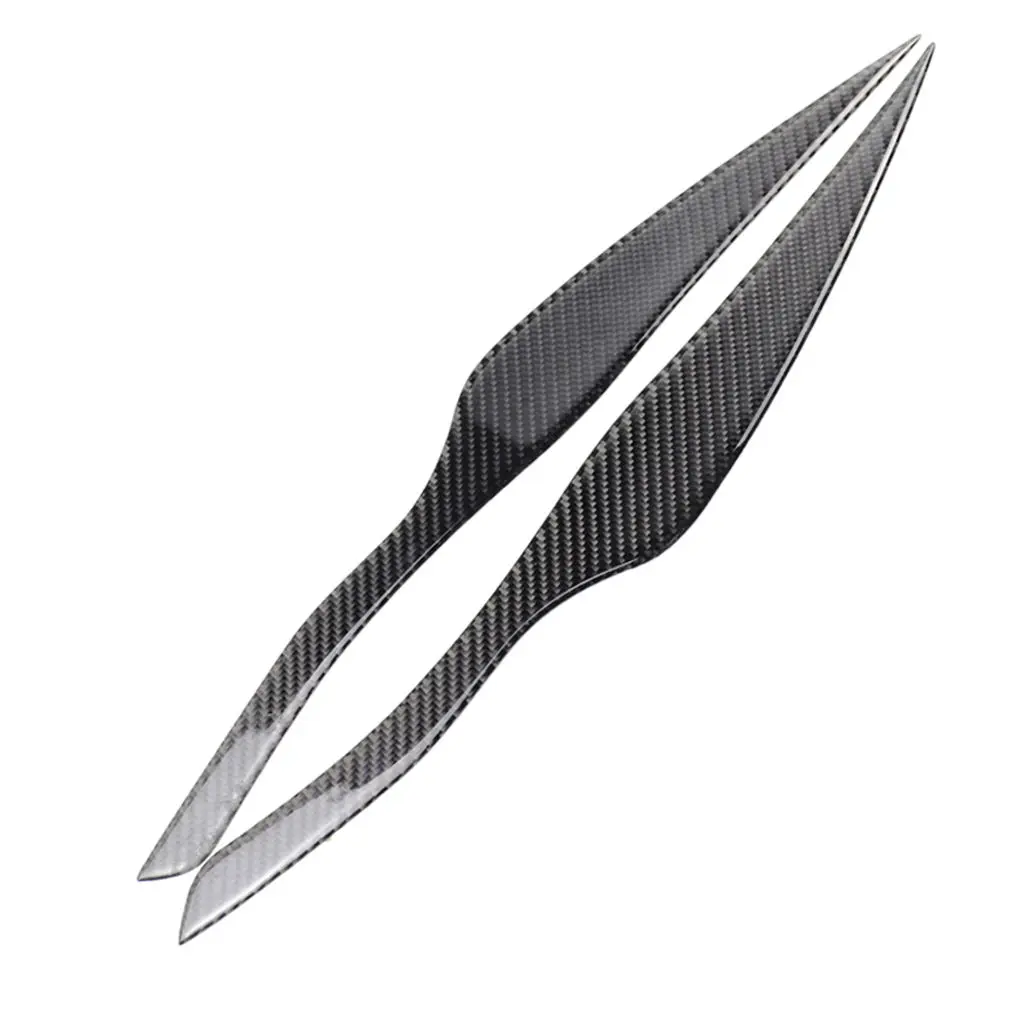 

Car Headlight Eyelids Eyebrow Trim Stickers Cover for E90 318i 320i 325i