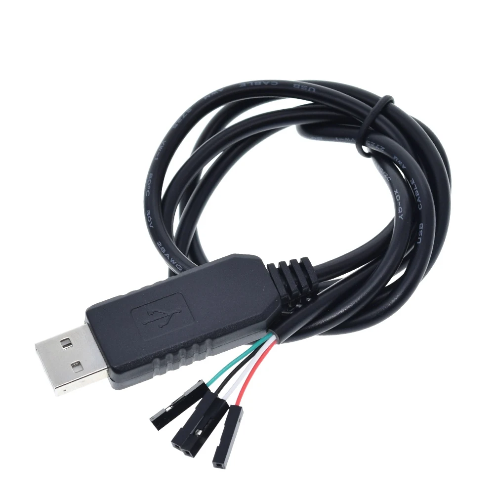 Модуль адаптера преобразователя PL2303 PL2303HX/PL2303TA USB в RS232 TTL с пыленепроницаемой