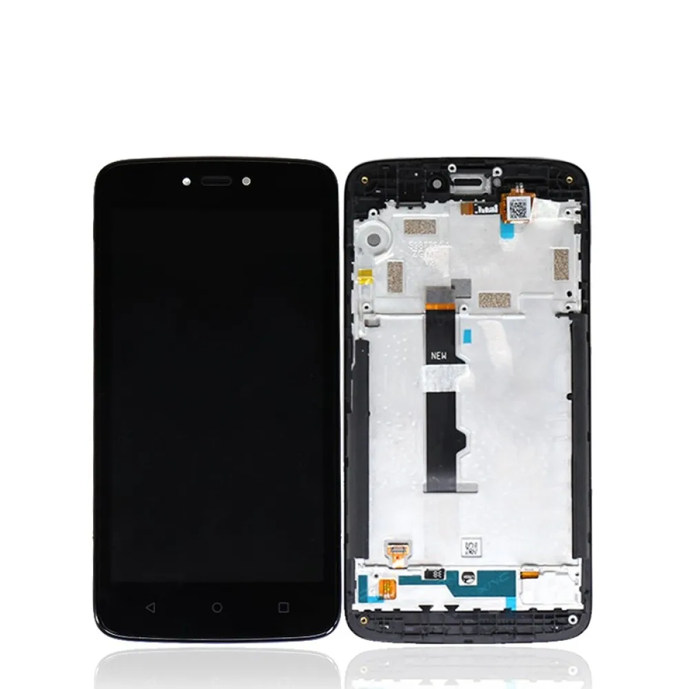 ЖК-дисплей 5 0 дюйма для Motorola Moto C XT1750 XT1754 XT1755 экран с сенсорным датчиком дигитайзер