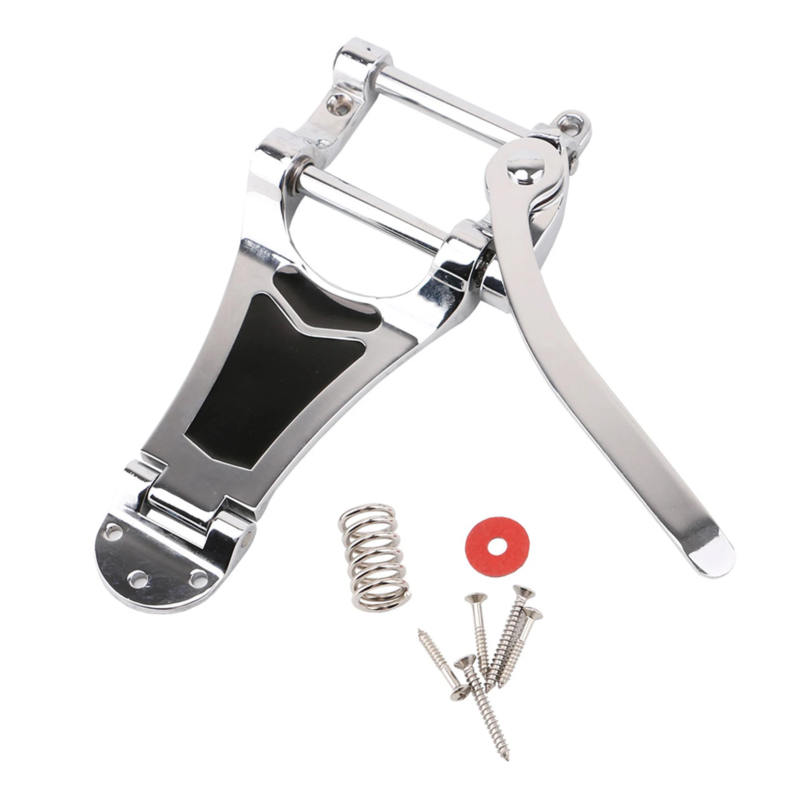 

Джазовая гитара Tremolo V-ibrato B-ridge Tailpiece Portable