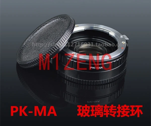 

adapter Infinity Focus with glass for PENTAX PK Lens to Sony Alpha Minolta AF MA DSLR camera