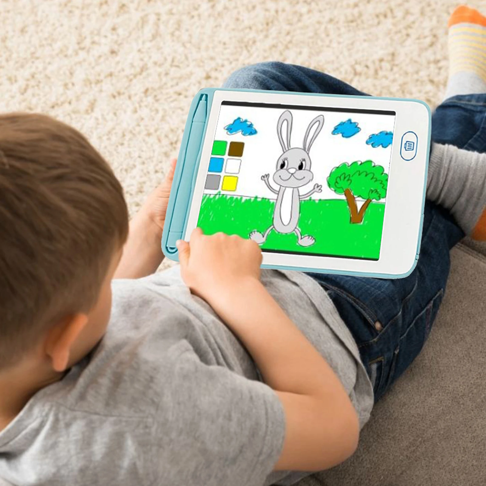 

Доска для рисования с ЖК-экраном, 6,5 дюйма, из АБС-пластика