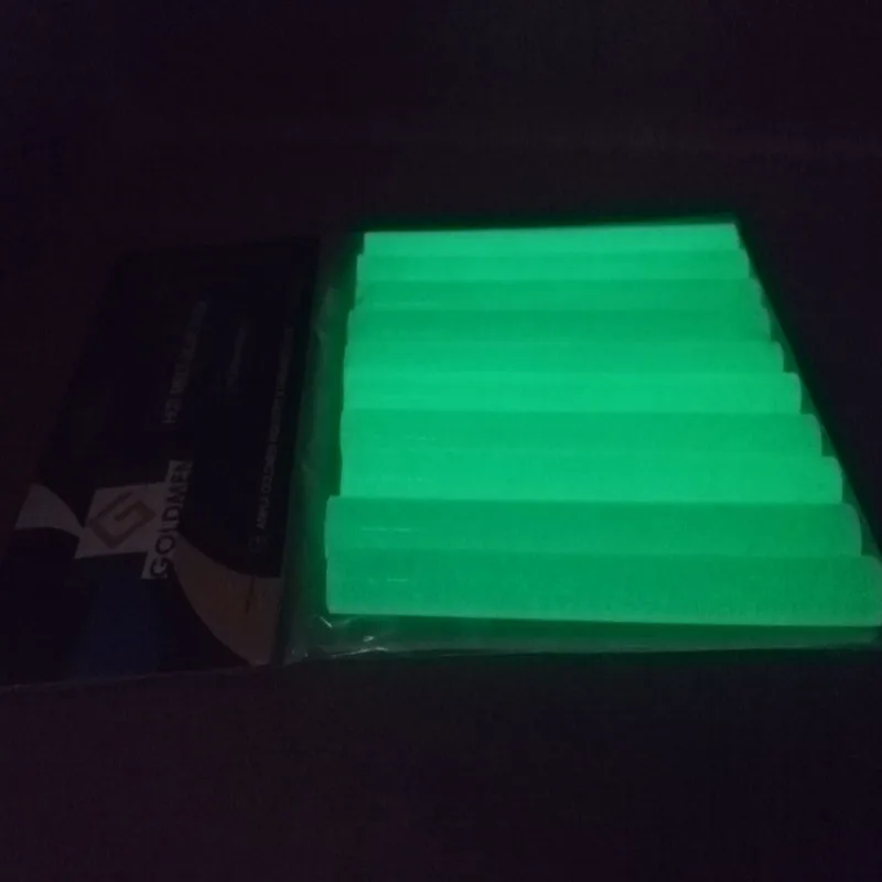 7x100 мм * 10 шт. термоклеевые палочки электрический пистолет высокой вязкости