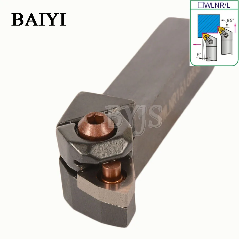 WWLNR1616K08 WWLNL1616K08 токарный режущий инструмент станок CNC Внешний держатель WWLNR/L |