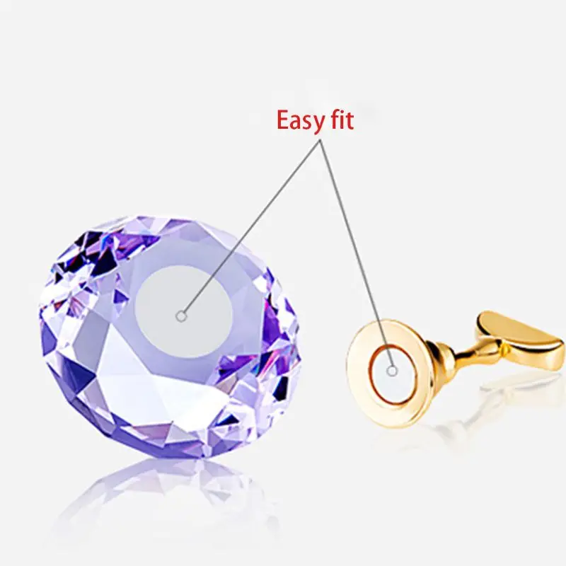 Сплав магнитных наконечников для ногтей подставка держатель набор дизайн