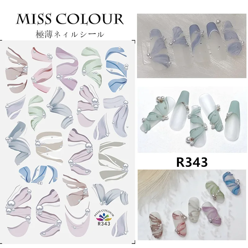 1 шт. новые наклейки для ногтей INS балетная обувь лента переводные Марокканский