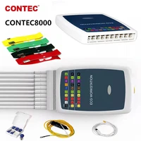 contec 8000g multi function pc ecgekg workstation system 12 lead resting blood pressure monitor
