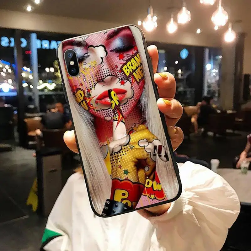 

Oil painting beauty Phone Case for iPhone 11 12 mini pro XS MAX 8 7 6 6S Plus X 5S SE 2020 XR shell