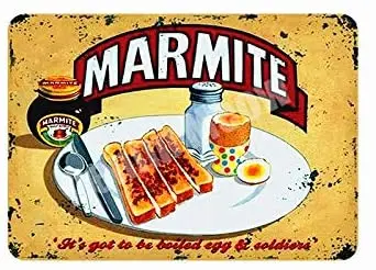 

Stinky Tofu Sauce Food American Comfort Food Restaurant Safety Aluminum Metal Tin Sign for Wall Decor 8x12 inch