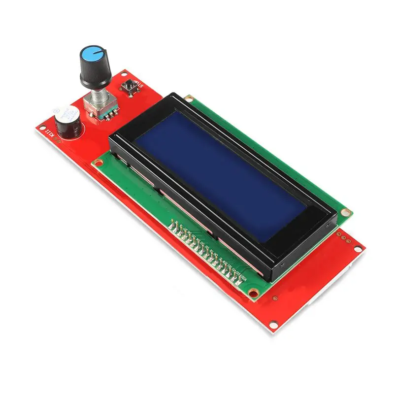 Модуль контроллера экрана Aokin 3D Printer 2004 LCD Screen Smart Display с кабелем для RAMPS 1 4|Детали и
