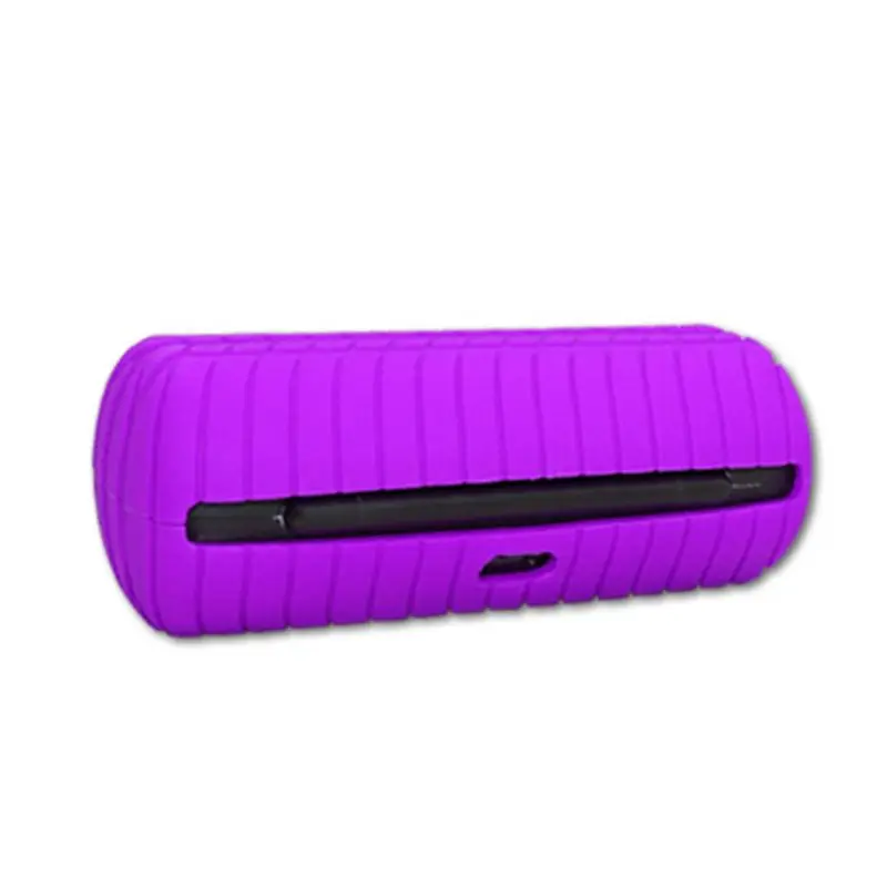 purpel Сплит силиконовый защитный чехол полное покрытие для Bose SoundSport Бесплатные аксессуары - Цвет: purpel