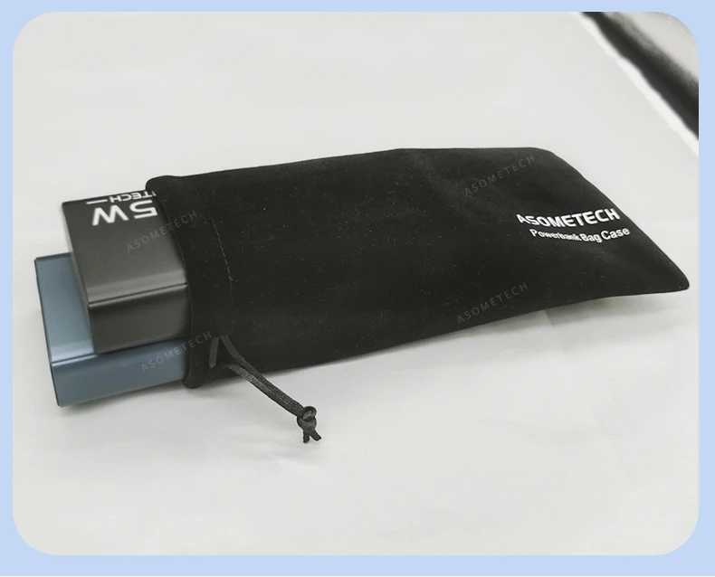 Power Bank Case Phone Pouch For Power Bank Mobile Phone Protection Travel Portable Storage Bag Soft Pouch Case Phone Accessories