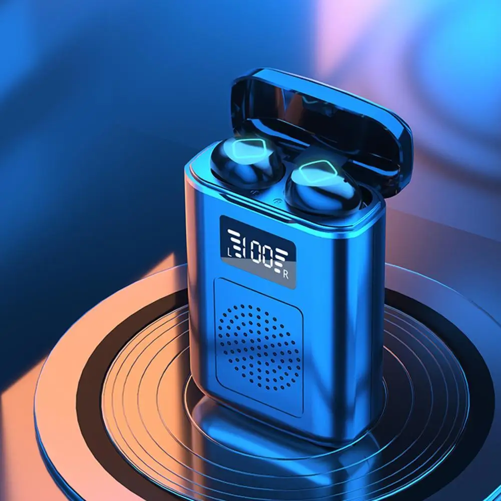 

Bluelans 2021 Новая Bluetooth-гарнитура 5.1 беспроводные мини-наушники Ipx7 водонепроницаемые спортивные музыкальные наушники-вкладыши для улицы