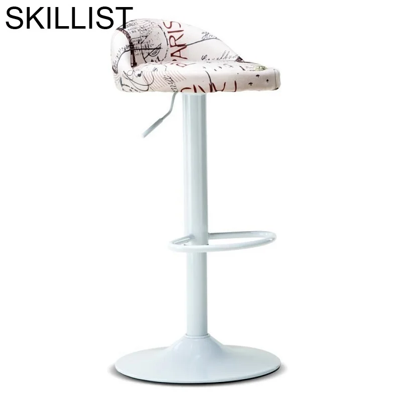 Современный барный стул для бара современный из серебра |