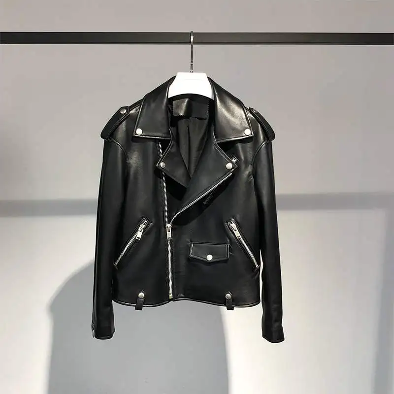 Fitaylor женская зимняя куртка из искусственной кожи белый жилет искусственного