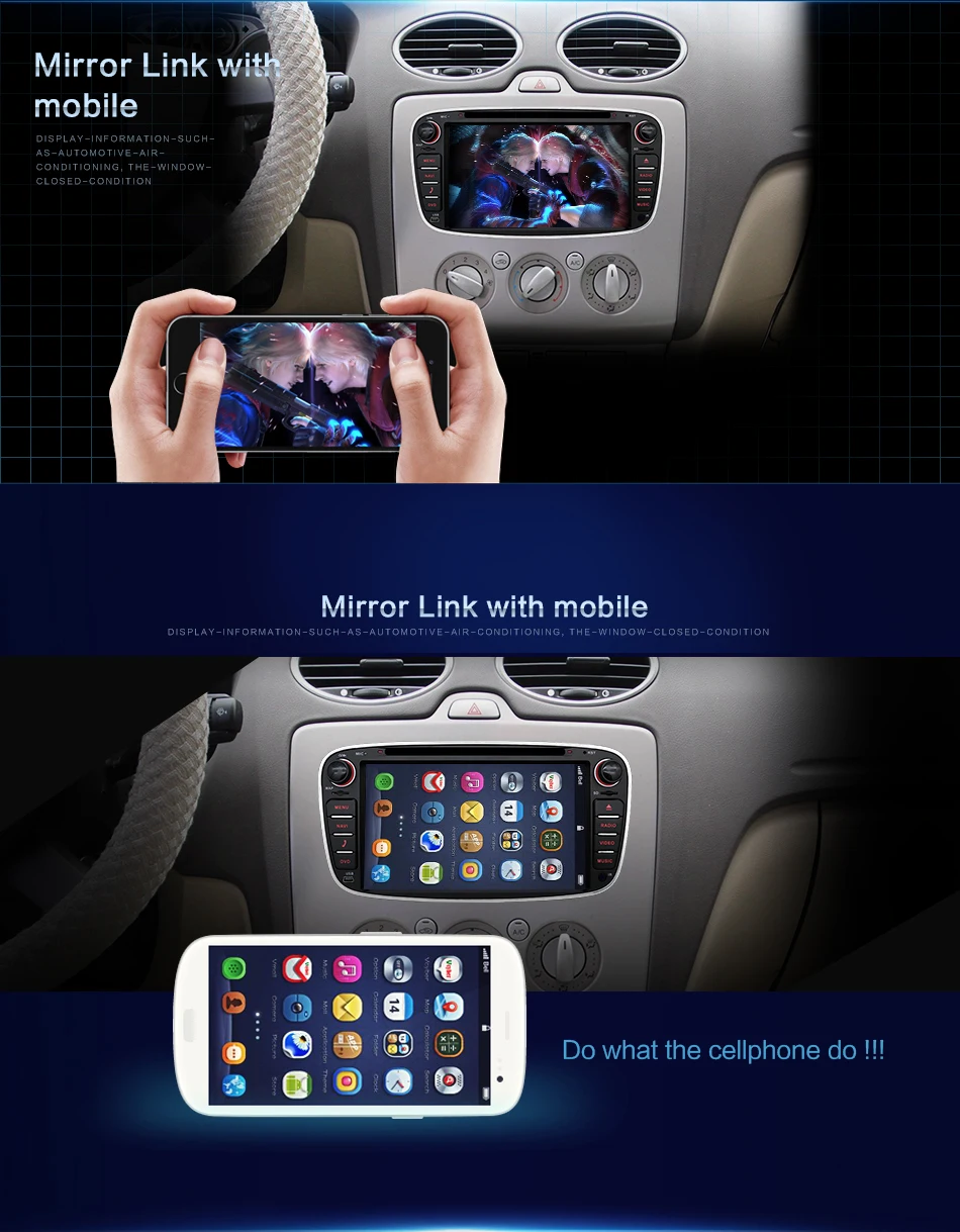 Для ford s max 2 din радио для фокуса Кассетный плеер android 9,0 радио тюнер управление рулем gps-навигация, dvd-плеер