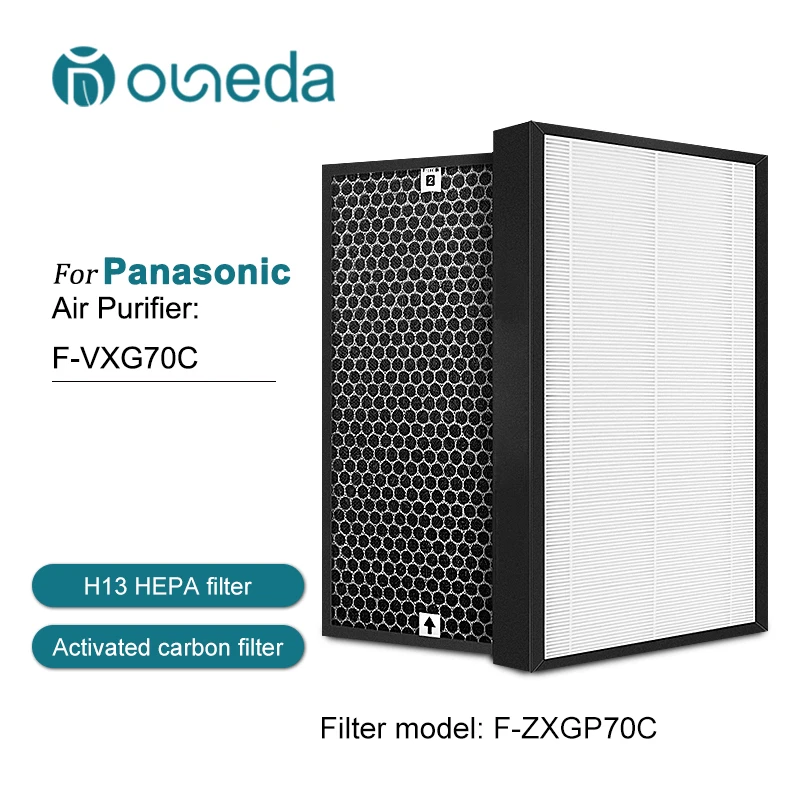 

Air Purifier Filter for Panasonic F-ZXGP70C Air Purifier F-VXG70C Parts Replacement air filter home