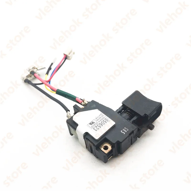 Переключатель для MAKITA BTW250RFE BTW251RFE DTW251RFE BTW250 DTW250 DTW251Z DTW251RMJ BTW251Z DTW251 BTW251 BTS130 650652-3 6506523